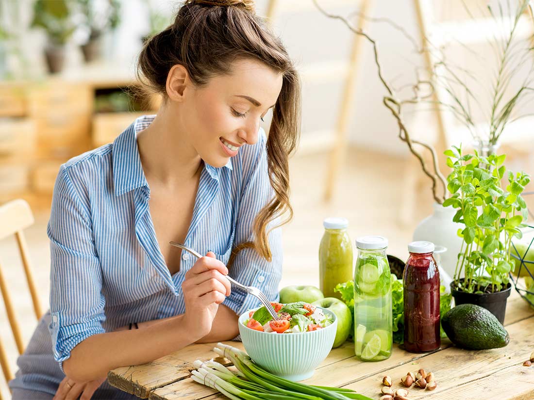 nutrición personalizada en la clínica de nutrición en Oviedo de Mónica Rodriguez