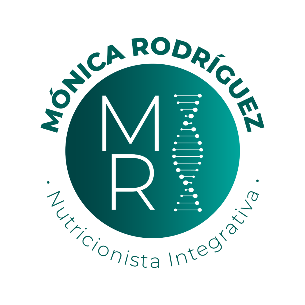 Mónica Rodriguez Nutricionista en Oviedo. Logotipo principal.