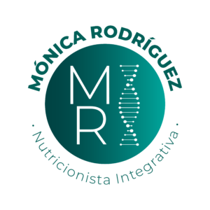 Mónica Rodriguez Nutricionista en Oviedo. Logotipo principal.