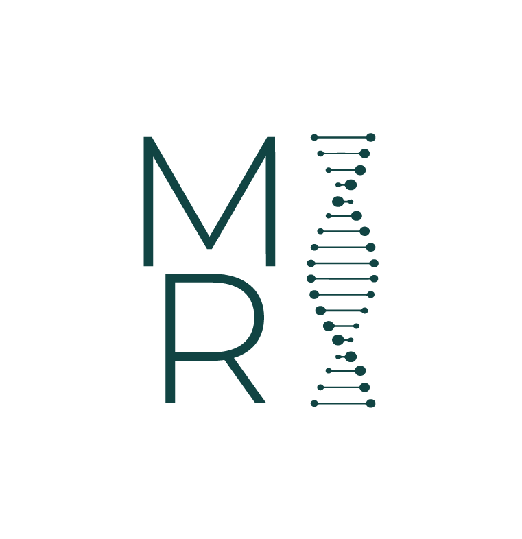 Logo en negativo Mónica Rodriguez experta en nutrición