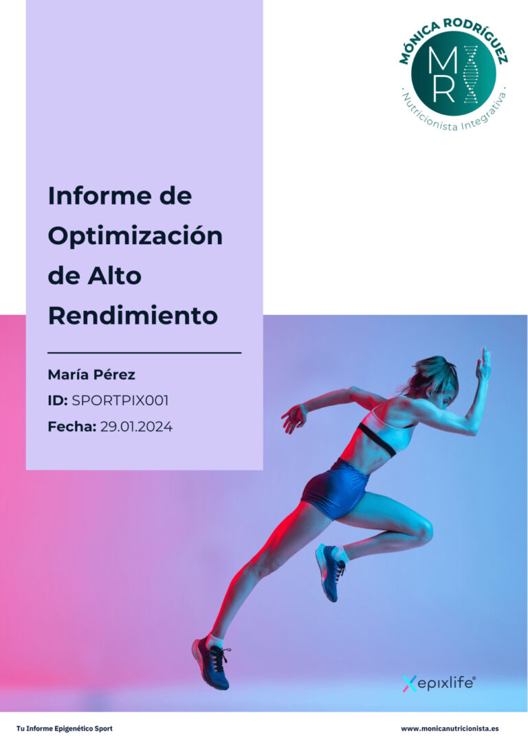 Informe de optimización informe de optimización de alto rendimiento incluido en mis servicios de nutricionista en Oviedo. Ideal para deportistas de alto rendimiento.