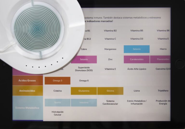 Informe detallado de un test epigenético